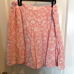 Gauzy old navy skirt